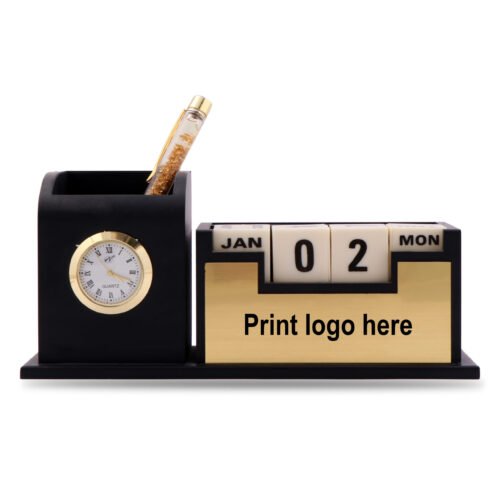 Desktop Organizer with Metal pen