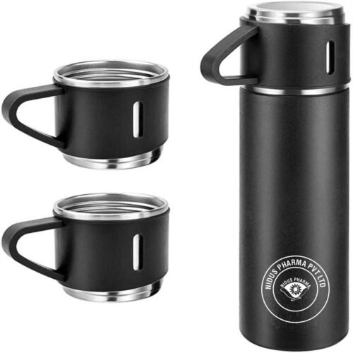 Personalized Thermos Cup Set Travel Coffee | Tea Mug Flask | Gift Box | Vacuum Insulated Water Bottle | Megharthprint.com