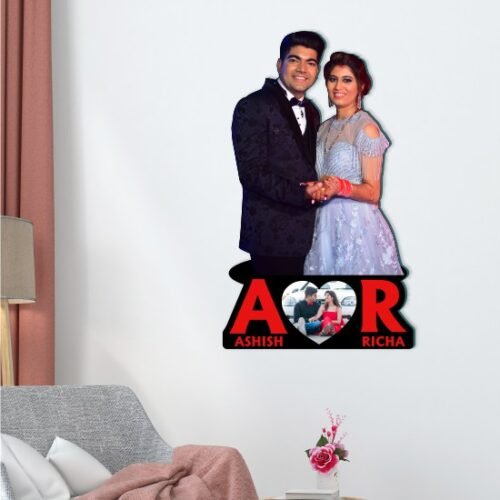 Personalised Acrylic Photo Cutout