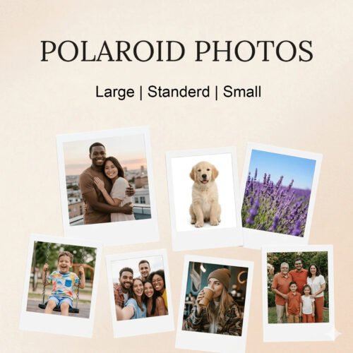 Polaroid Photo Prints set of 15 prints