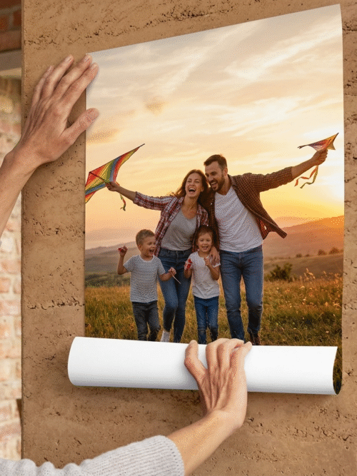 Personalize Size Poster Poster | Photo | Enlarge print | Print for Photo Frame | Glossy Photo | Matte Photo (240 GSM Photo Paper)