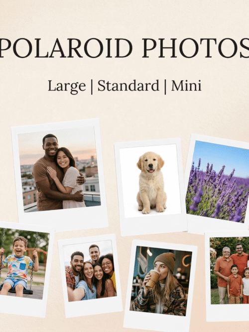 Polaroid Photo Prints